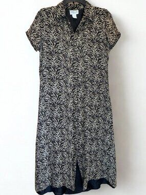 Retro Robbie Bee Floral Pattern Dress